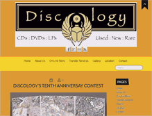 Tablet Screenshot of discologyreno.com